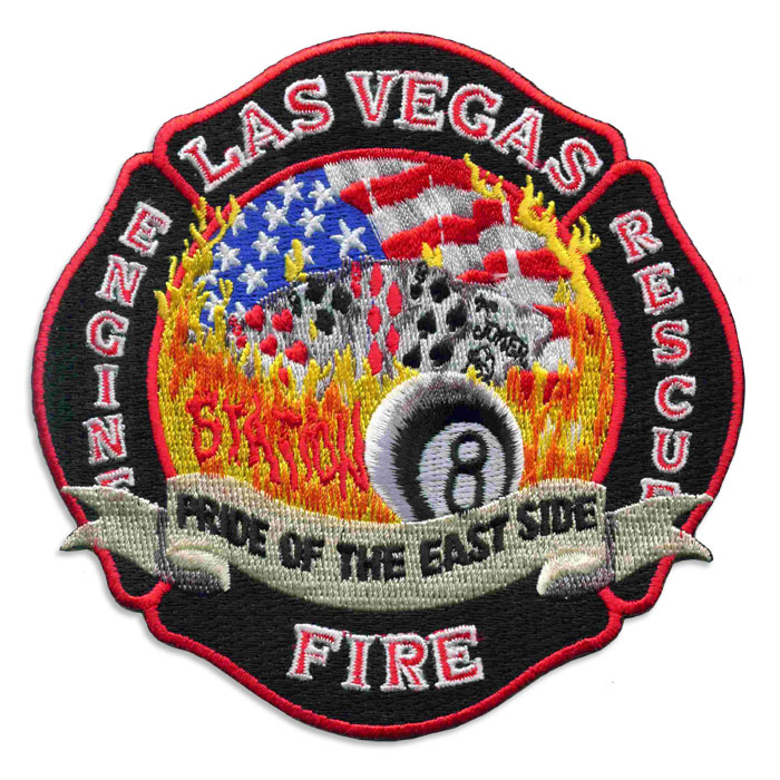 Custom Embroidered Patches for fire rescue ems and more