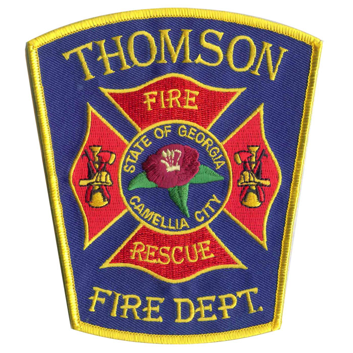 fire department patches 