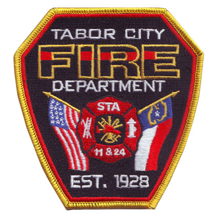 Alabama Fire Dept. 3.75" x 4.25" size *NEW*  Mud Tavern Vols fire patch