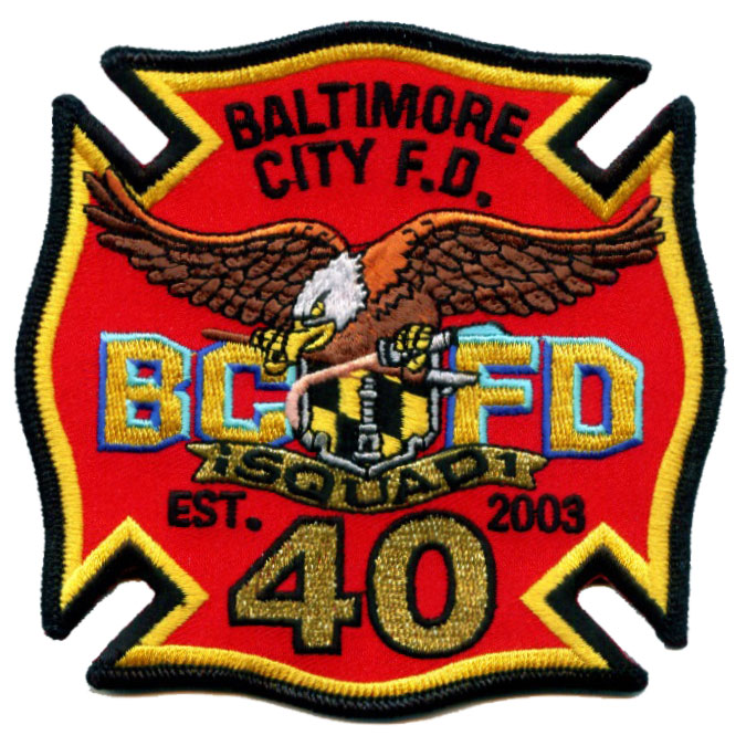 fire department patches