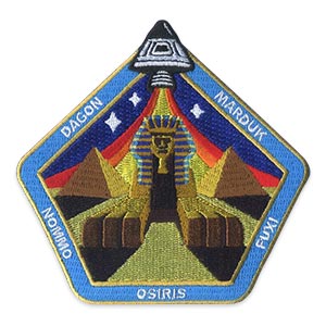 embroidered patch