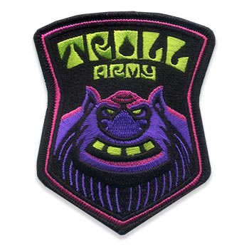 embroidered patch