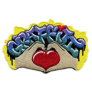 embroidered patch