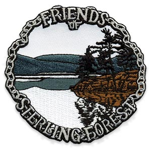 embroidered patch