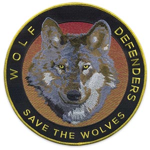 embroidered patch