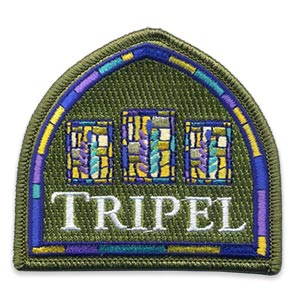 embroidered patch