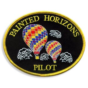 embroidered patch