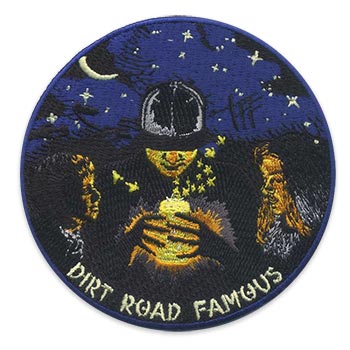 embroidered patch