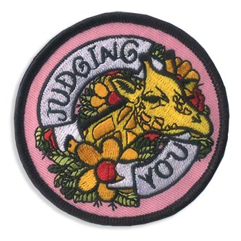 embroidered patch