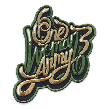 embroidered patch