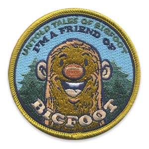 embroidered patch