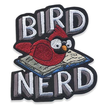 embroidered patch