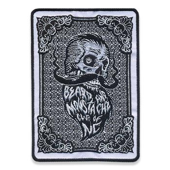 embroidered patch
