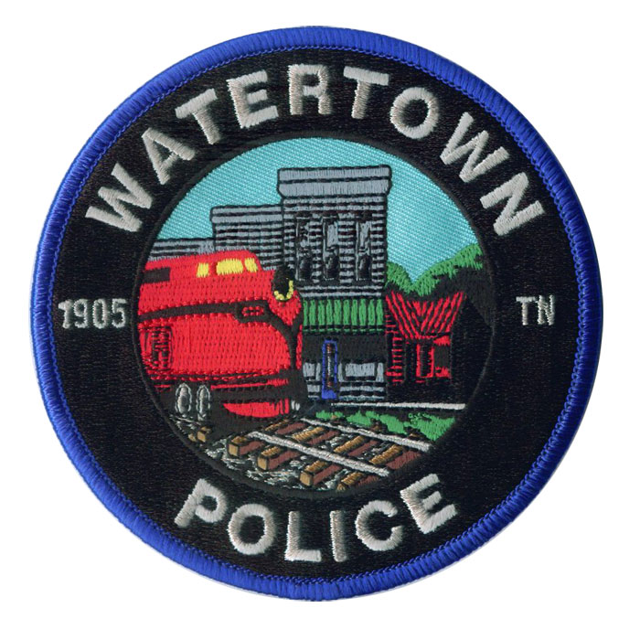 Custom Police Patches