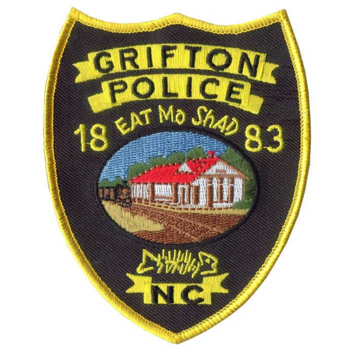 law enforcement patch