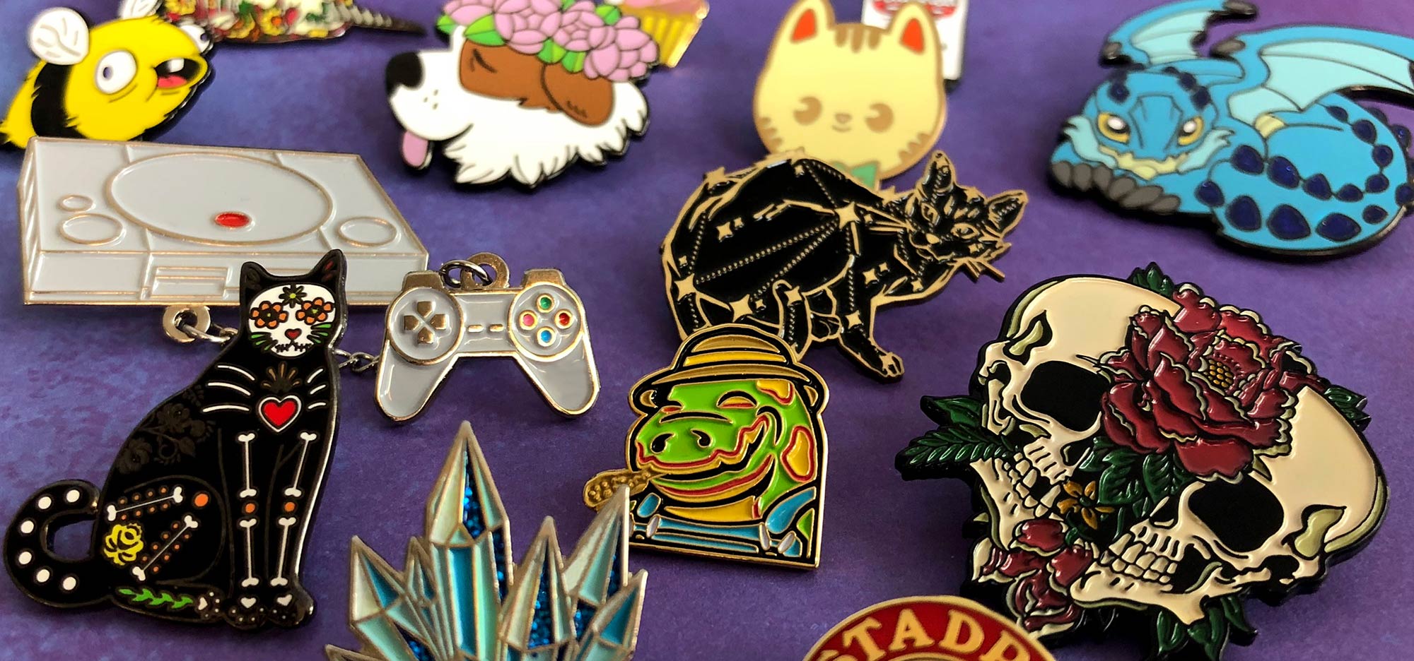 Custom Enamel Pins by Stadri Emblems