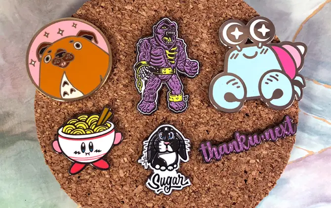 Enamel Pins