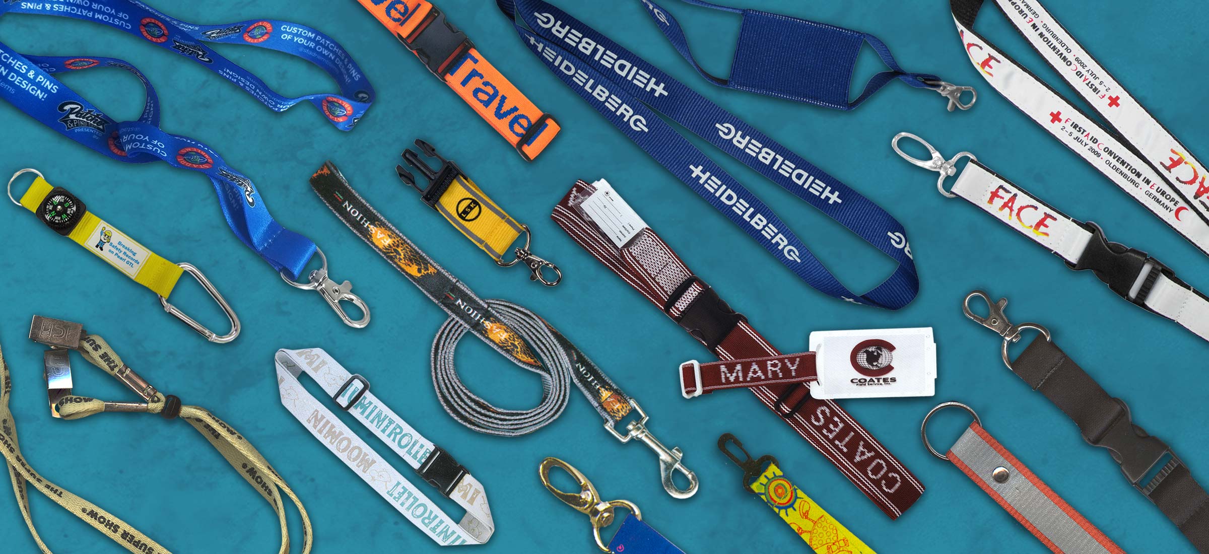 Custom Lanyards