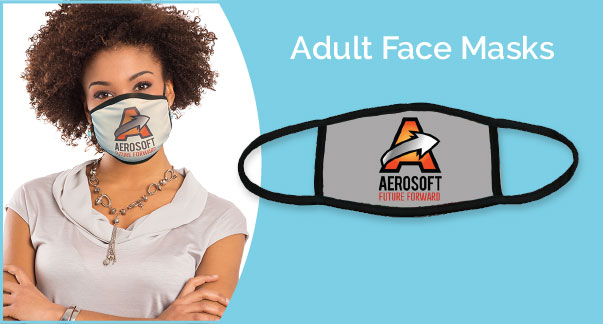 custom face masks