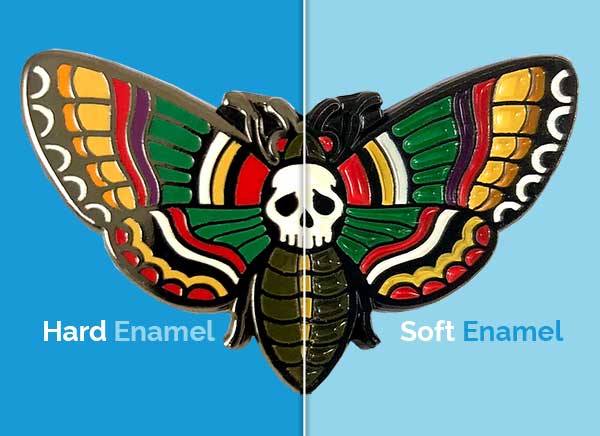 Hard vs soft enamel differences