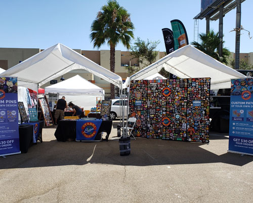 Patches and Pins Festival