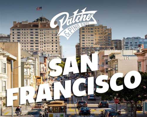 Patches and Pins Expo San Francisco