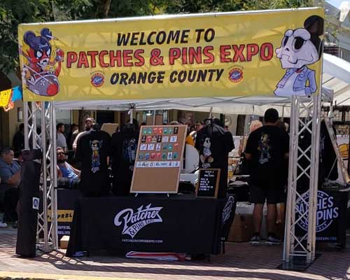 Patches and Pins Festival