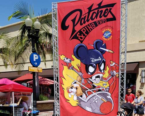 Patches and Pins Festival