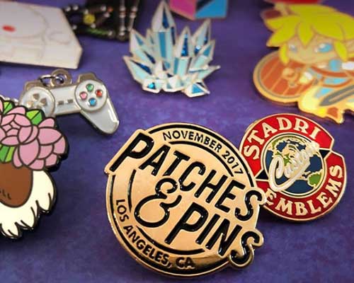 Patches and Pin Expo, LA