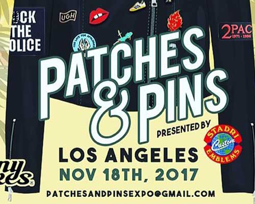 Patches and Pin Expo, LA