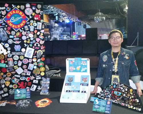 Patches and Pin Expo, LA