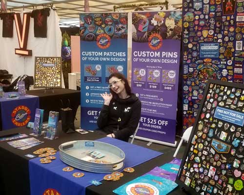 Pin and Patch Con