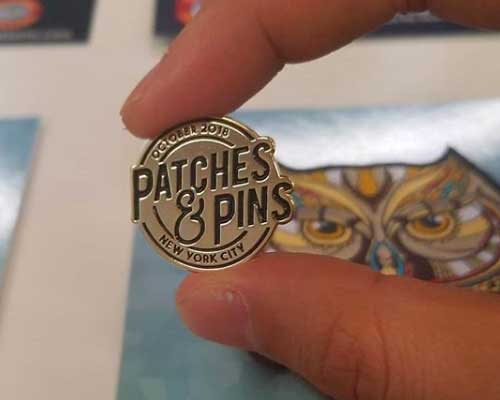 Patches and Pin Expo, NYC