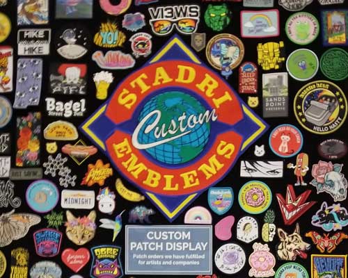 Patches and Pin Expo, NYC