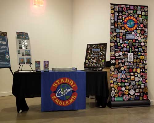 Patches and Pin Expo, NYC