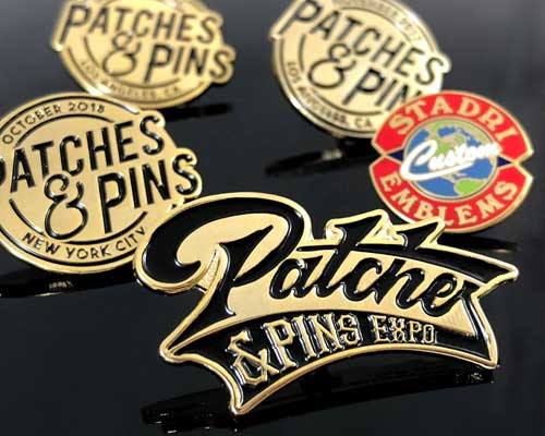 Patches and Pin Expo, NYC