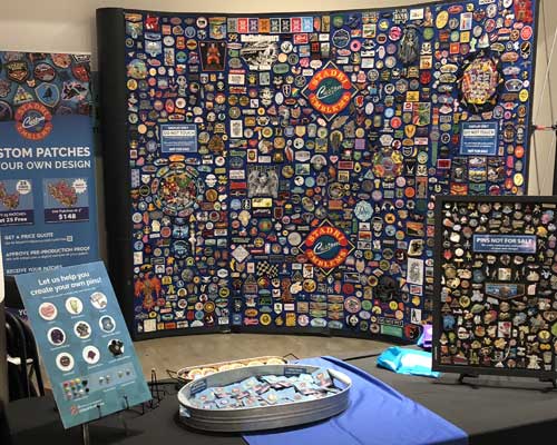 Patches and Pin Expo, NYC