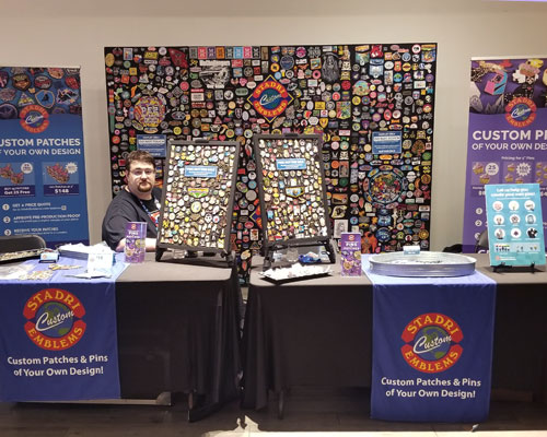 Patches and Pins Expo, NYC