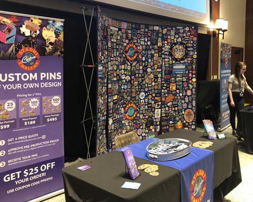 Pin and Patch Con