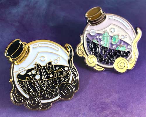 Pin and Patch Con