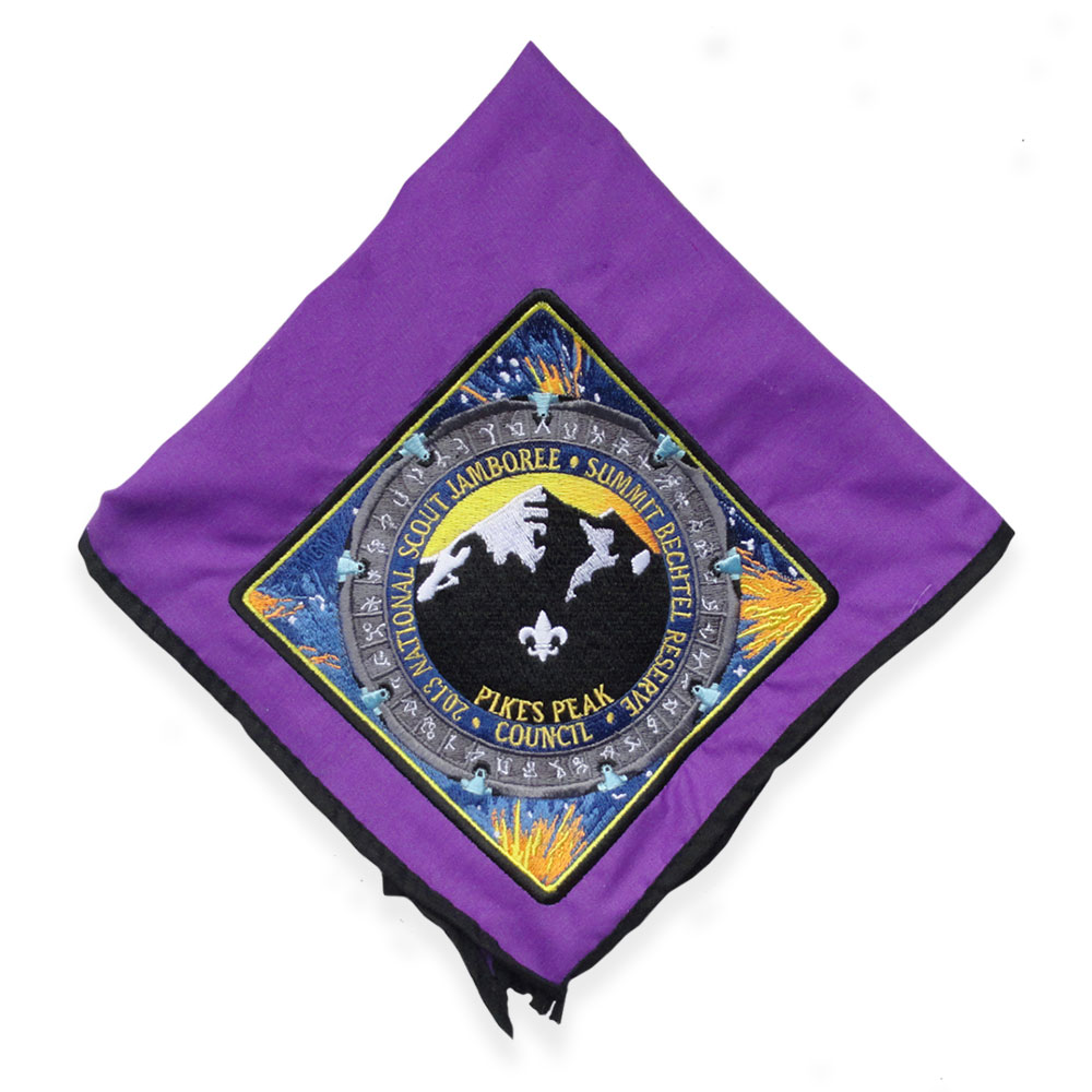 Neckerchief With Patch Attached